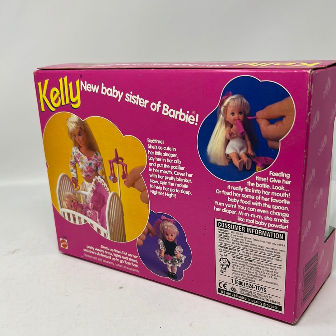 microscopisch tussen Stadscentrum Vintage Kelly Doll, Barbie's Baby Sister Set – Kerbobble Toys