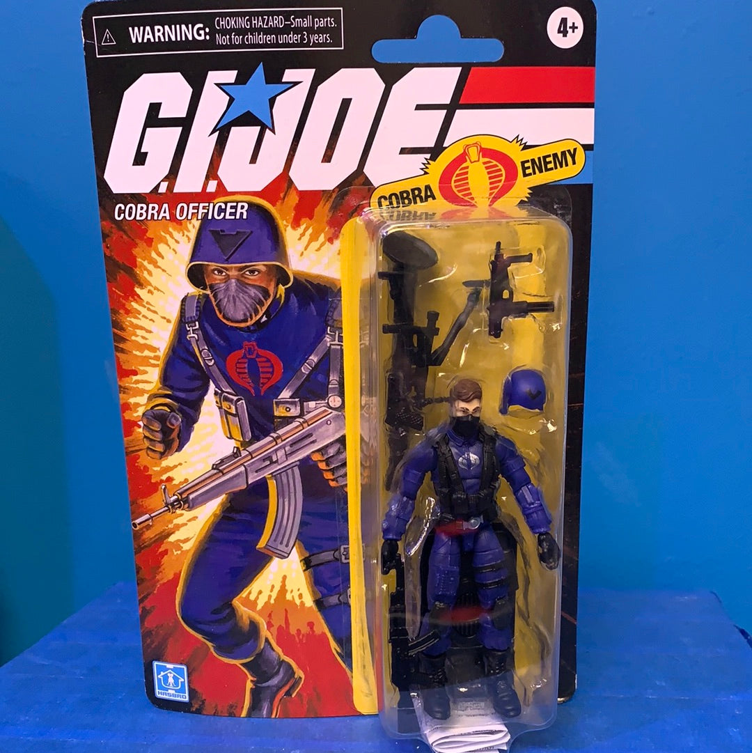 G.I. Joe Retro Collection: 'Cobra Officer' #616174 – Kerbobble Toys