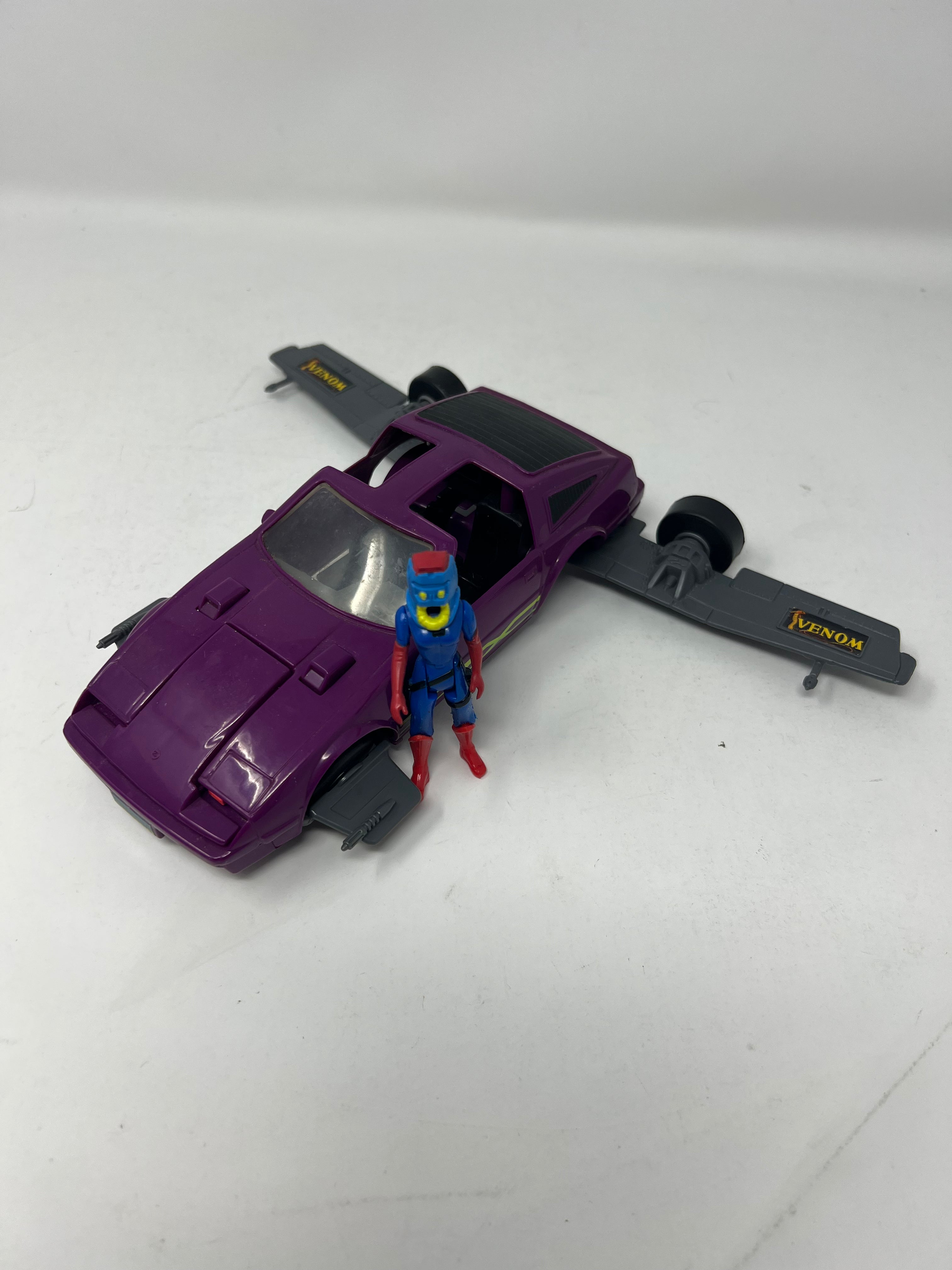 M.A.S.K 1987: “Manta w/ Vanessa Warfield” #MA105