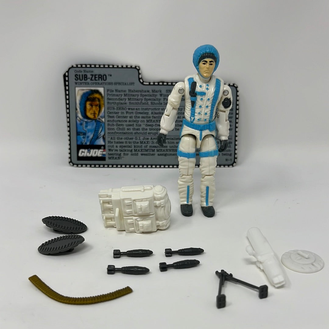 G.I. Joe 'SUB -ZERO' #61046