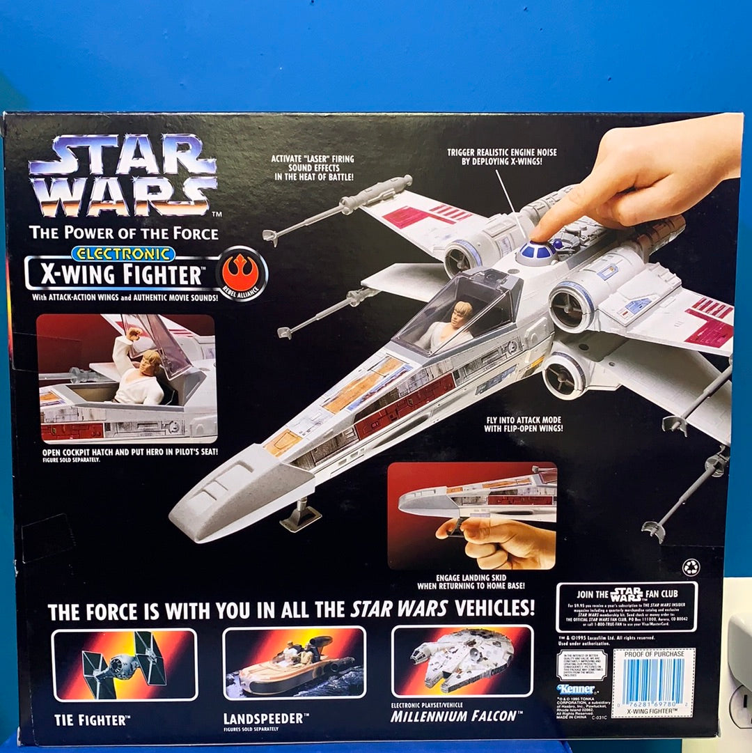 スターウォーズケナーKenner X-WING エックスウイングエレクトリック