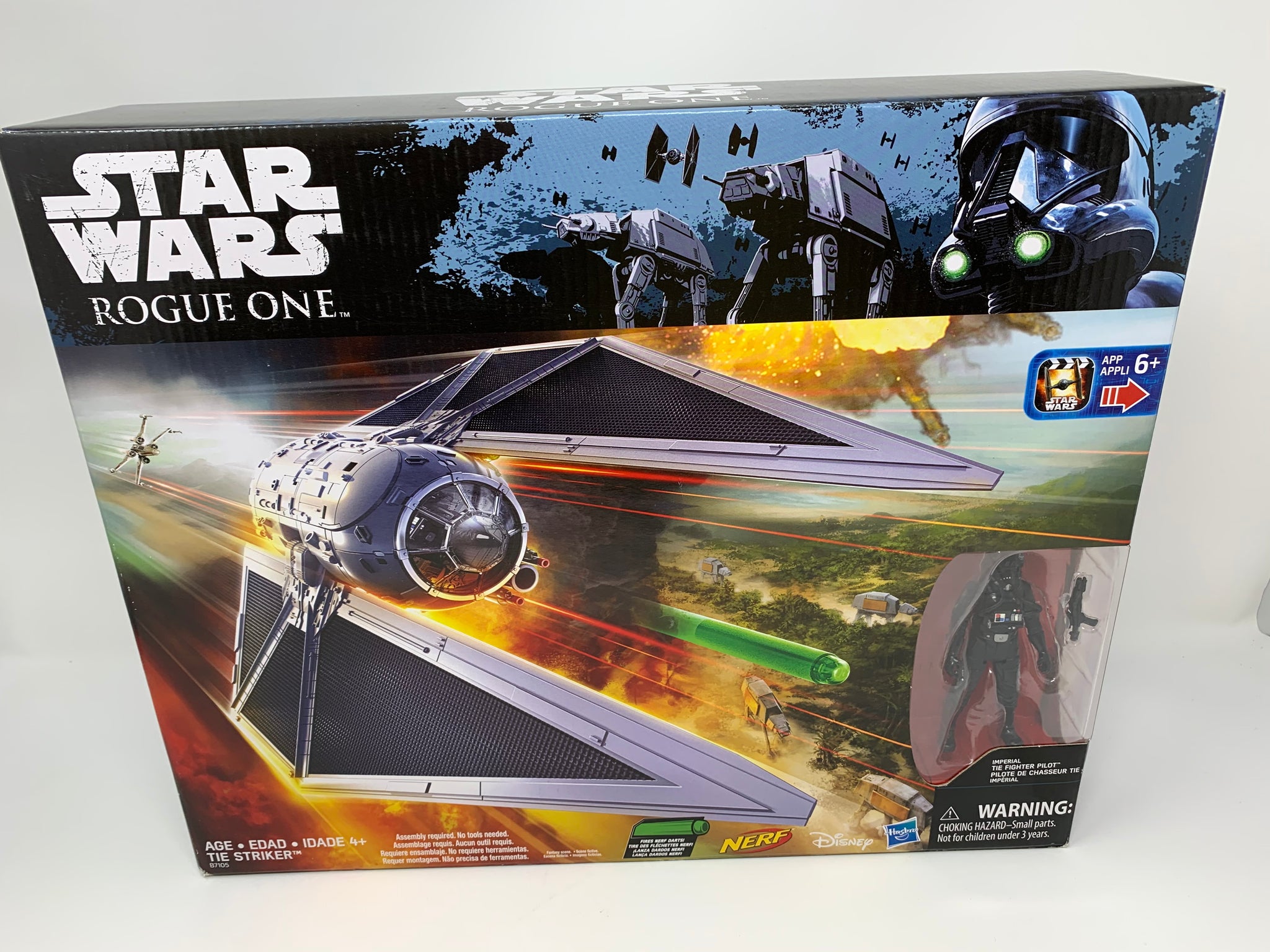 star wars rogue one nerf tie striker