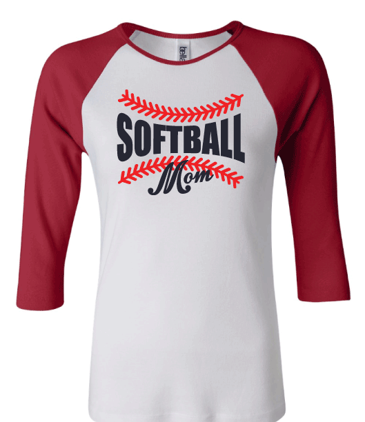 baseball t shirt designs for moms