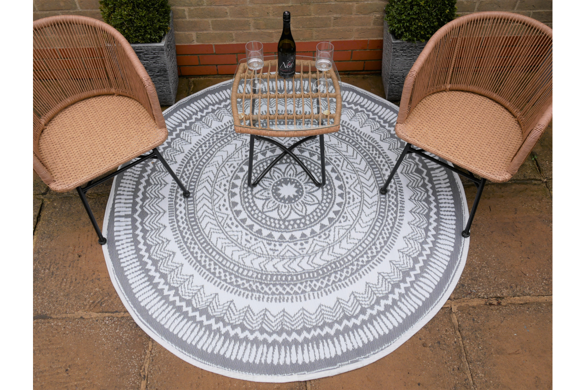 Round Outdoor Rug Gracie Jaynes