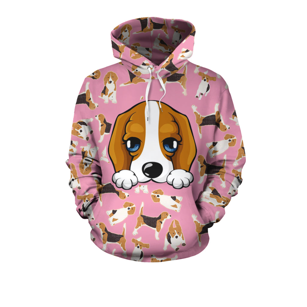 beagle hoodie