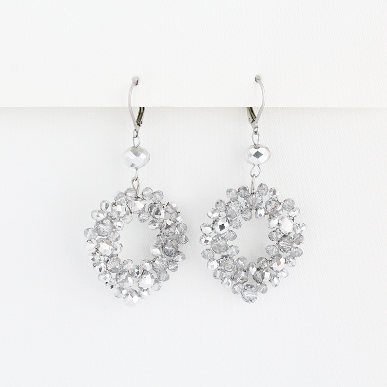 dolor muelle protesta Aros de fiesta: ELA Earrings – Tita Cole