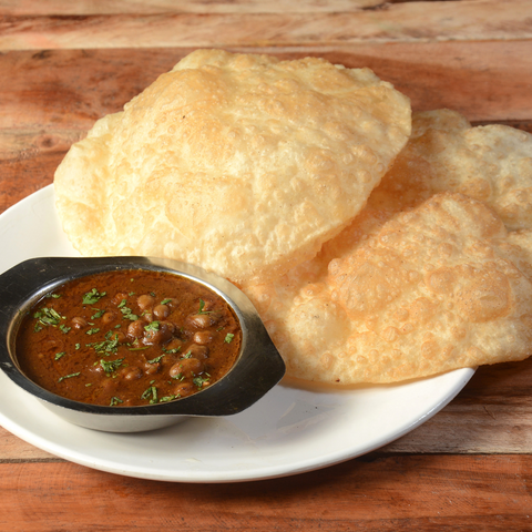 chole bhature