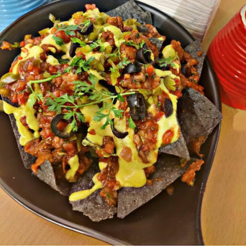 vegan nachos