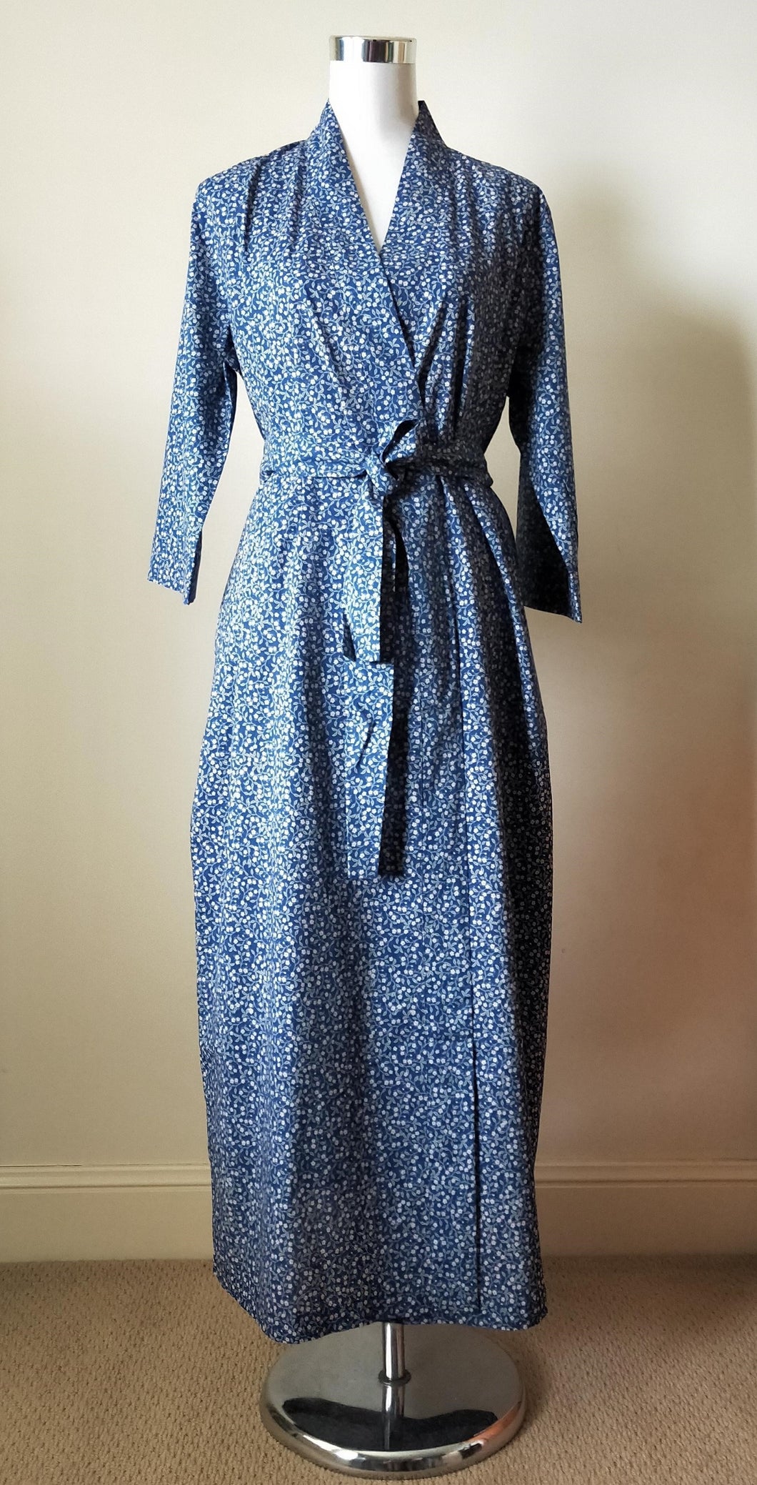 cotton kimono dressing gown australia
