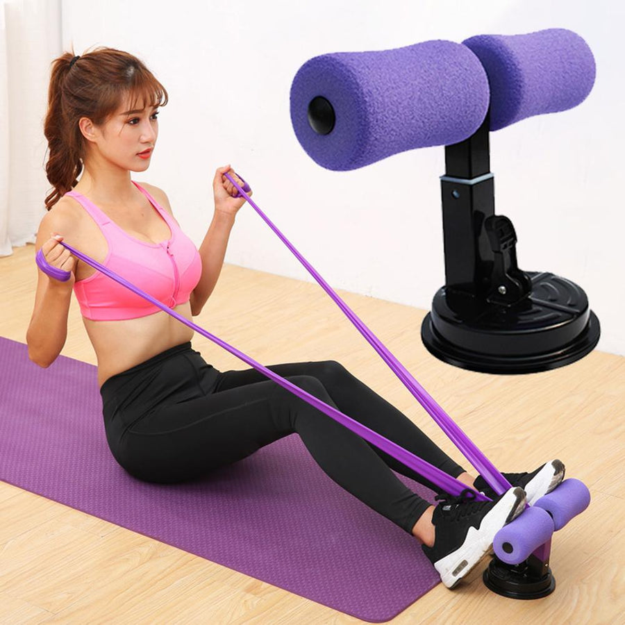 New Abdominal Machine Crunches Aid - Fitness Belly Roll Equipment