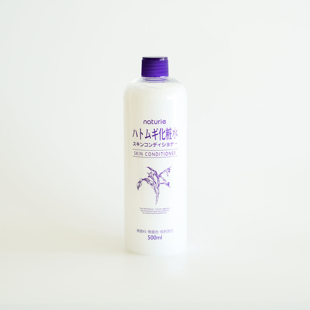 Naturie Hatomugi Skin Conditioner Toner | The Yoku Glow