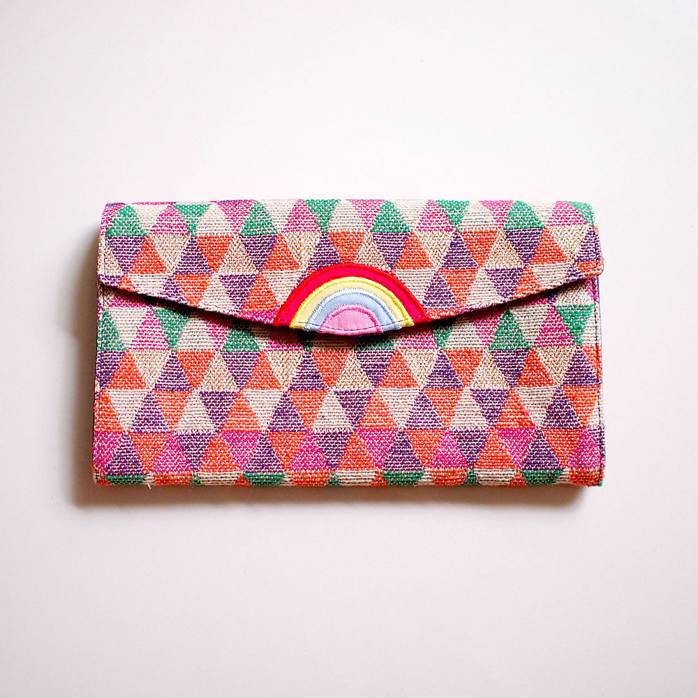 Long Wallet - Over The Rainbow (Psychedelic Textural Triangles)