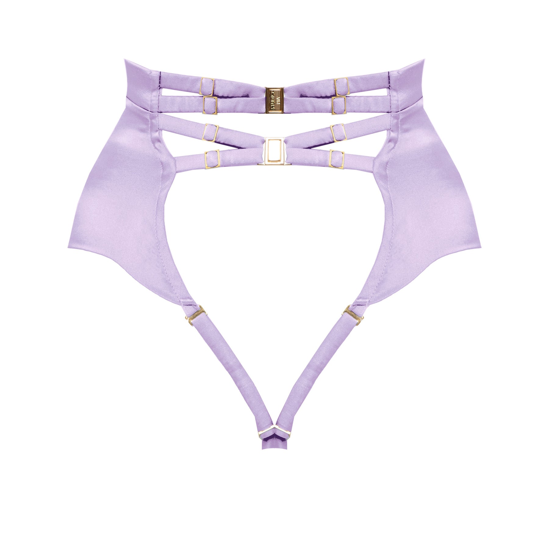 Petra Lilac Soft Cup Bralette - Studio Pia Luxury Ethical Bras