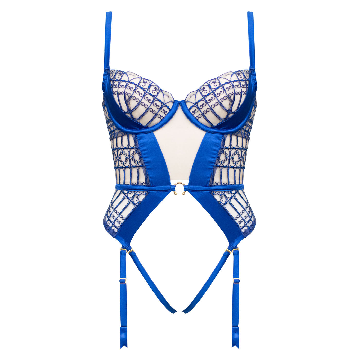 Luxury Ethical Lingerie - Embroidered Lingerie - Studio Pia