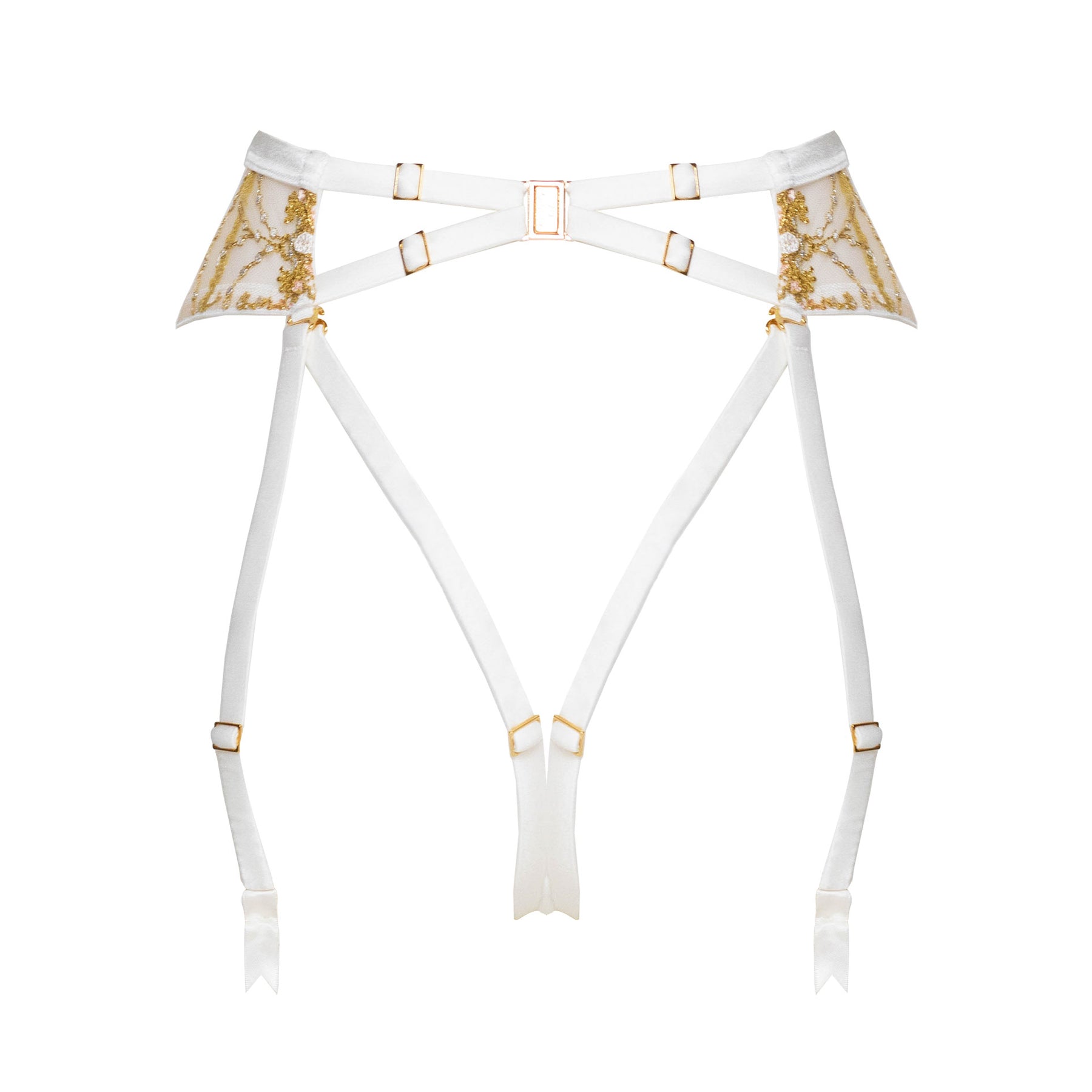 Luxury Ethical Lingerie - Embroidered Lingerie - Studio Pia