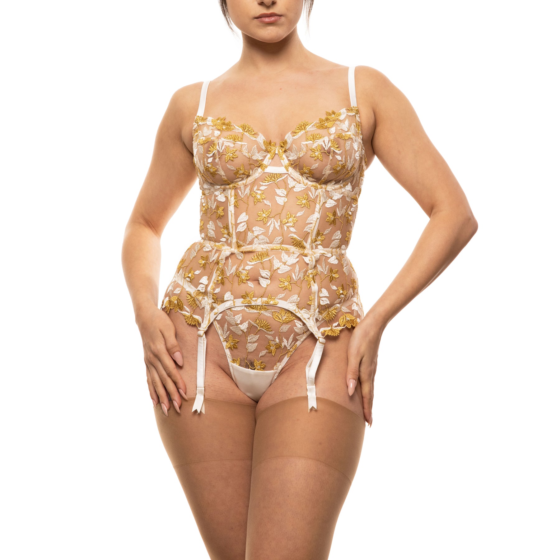 Off the Rack ~ Wedding Lingerie Shopping: Masquerade Hestia Basque