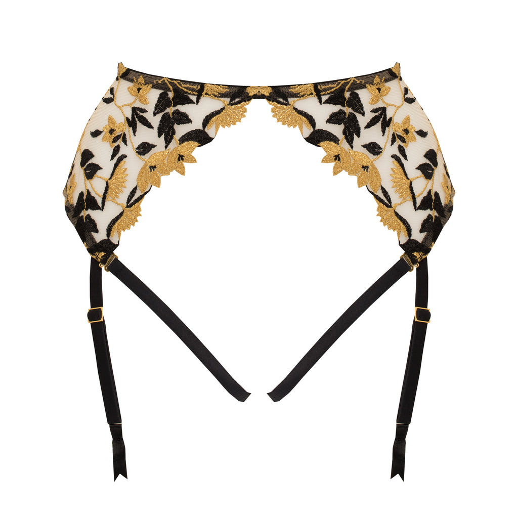 Soraya Longline Bra - Studio Pia Luxury Ethical Bras