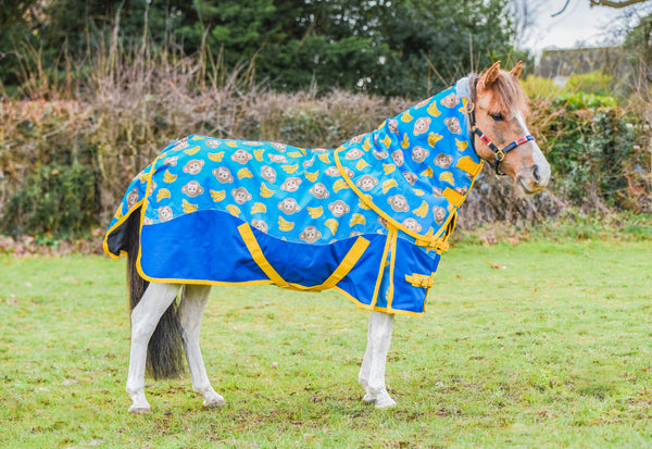 patterned horse rugs