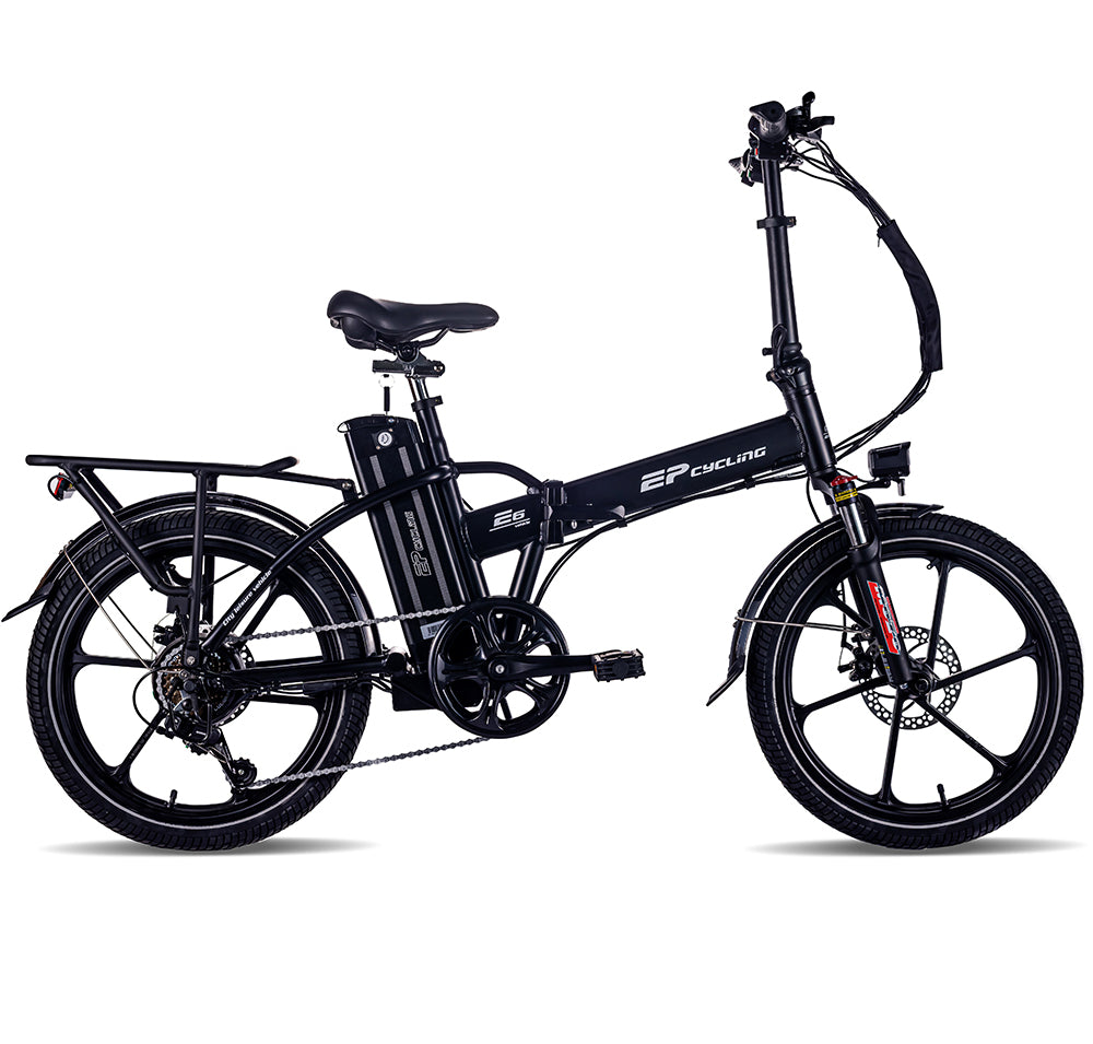 New QiCycle EF1 Folding Electric Bike, EU Version, Electric Bikes