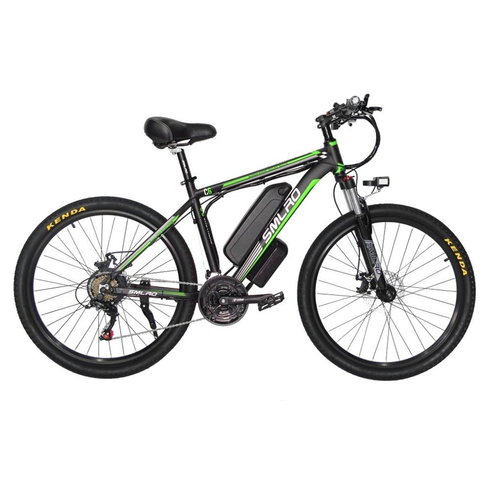 500W Motor 13Ah Battery E-Bike 26" Electric Mountain Bike Electric Bic – Epcycling
