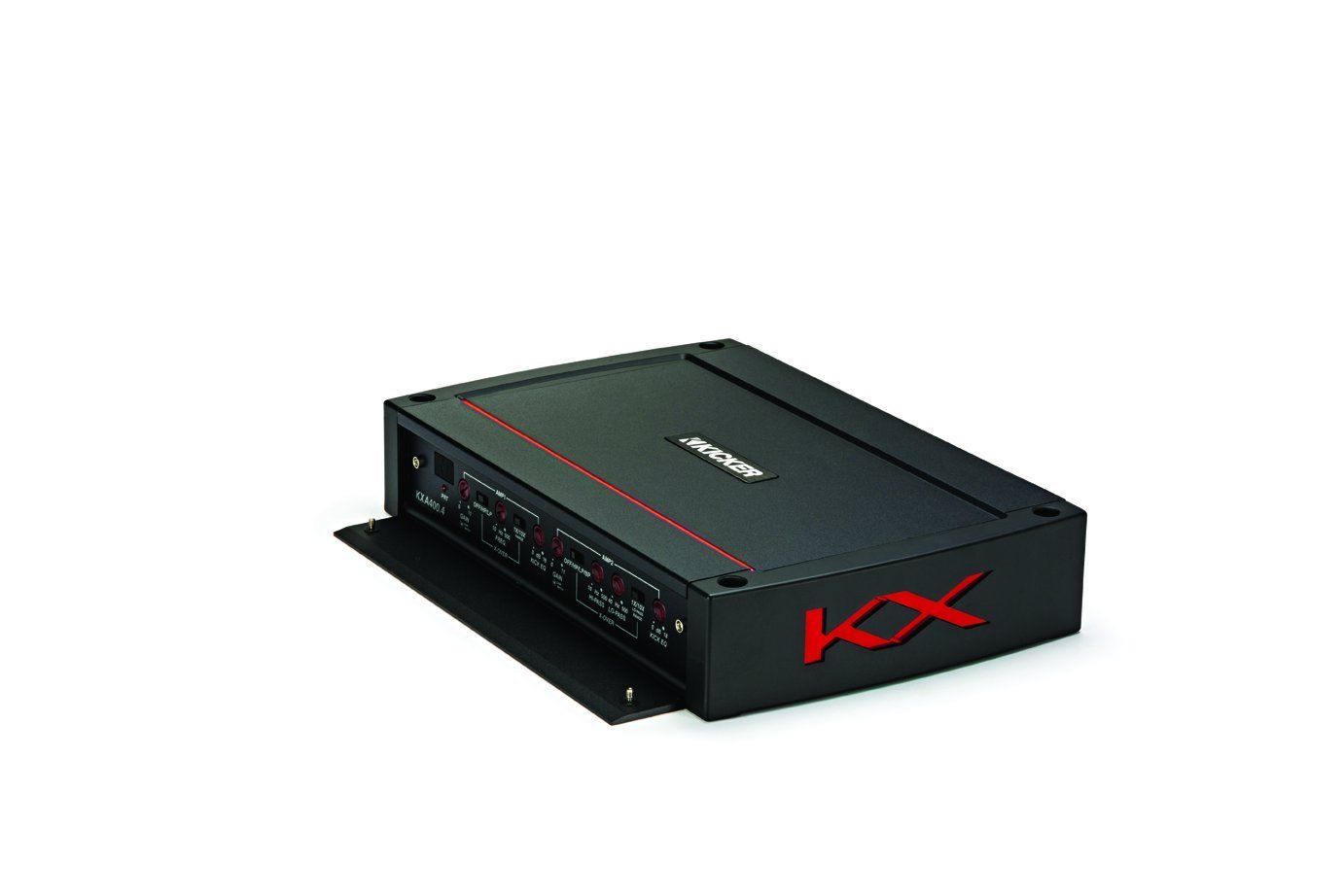 Kicker KXA4004 KXA400.4 4x100w 4-ch Full Range Class D Amplifier