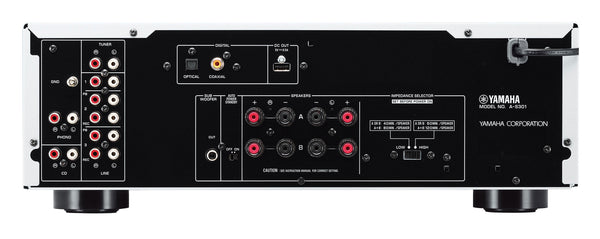 Yamaha R-N303BL Stereo Receiver with Wi-Fi Bluetooth andPhono