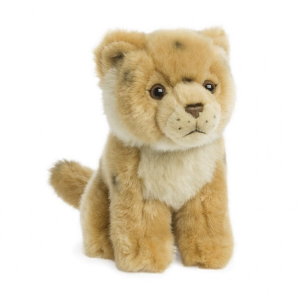 peluche lion wwf