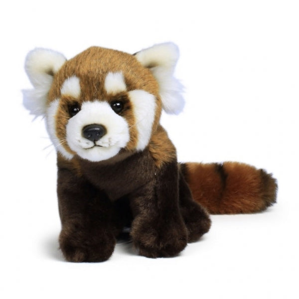 panda roux en peluche