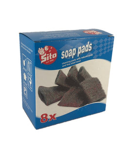 Soap Pads with natural soap