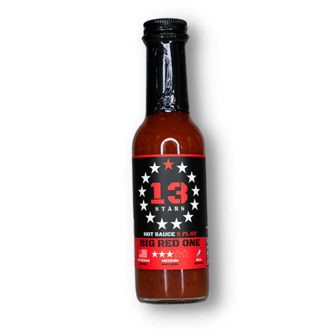 13 Stars - Hot Sauce - 13 Stars Patch - 13 Stars Hot Sauce