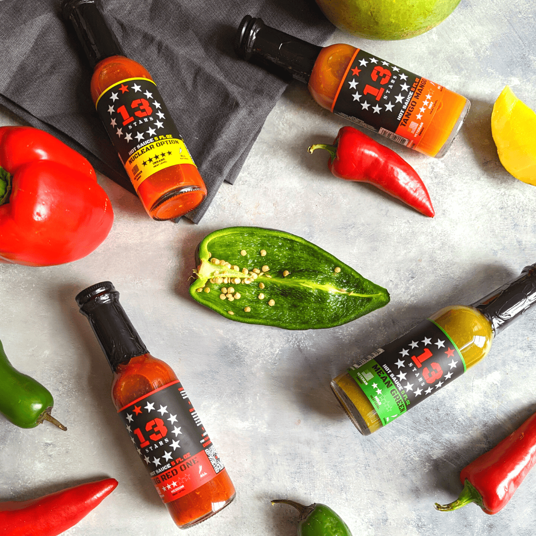 Get Sauced-Super Hot Sauce Kit – Rustic Stars