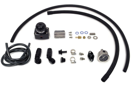 STM -6AN Fuel Feed & Return Kit with Rail for Evo 8/9 – Graveyard  Performance
