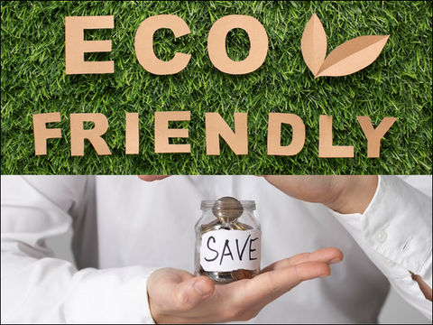 Eco-Friendly and Cost-Effective  