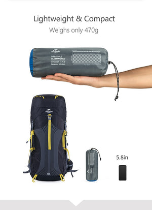 TSSPLUS™ Pillow Air Bag Hand Press Inflating Camping Mattress