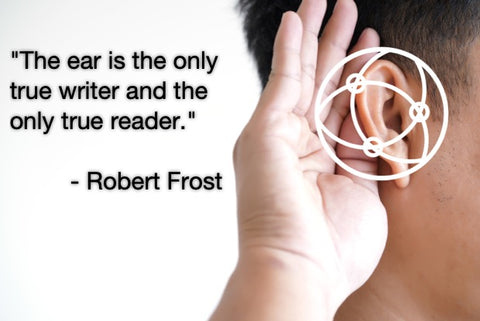 Hearing loss quote by Robert Frost - Hearing Aids