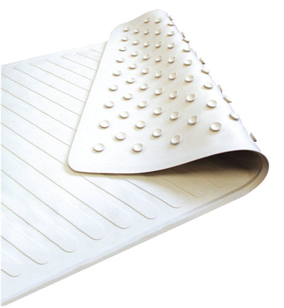 Theracare Non-Slip Bath Mat for Tubs Showers - Antifungal - 15 in x 27 in,  1 Ct