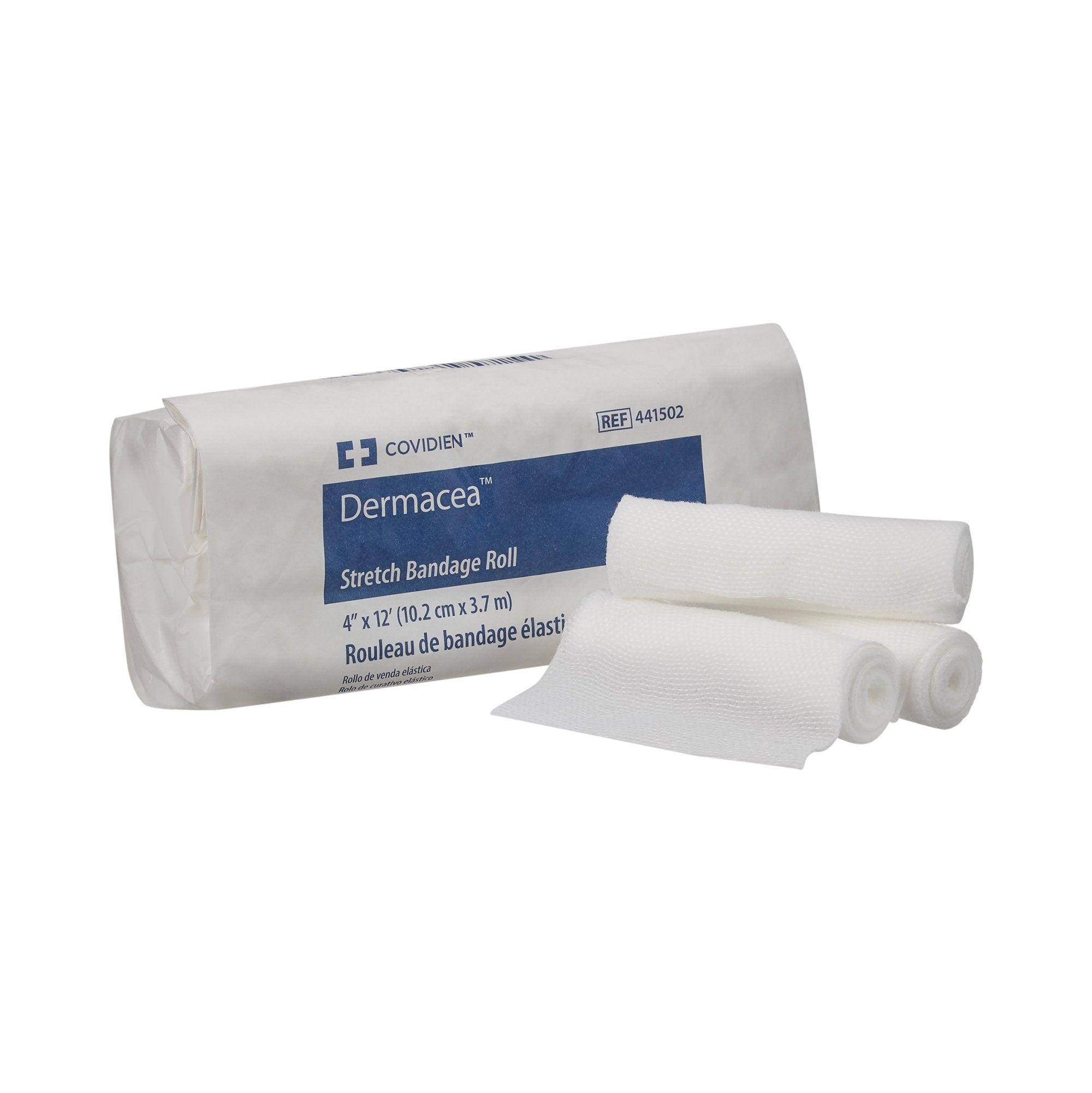 Dermacea™ Conforming Bandage, 4 Inch x 4 Yard, 1 Bag of 12