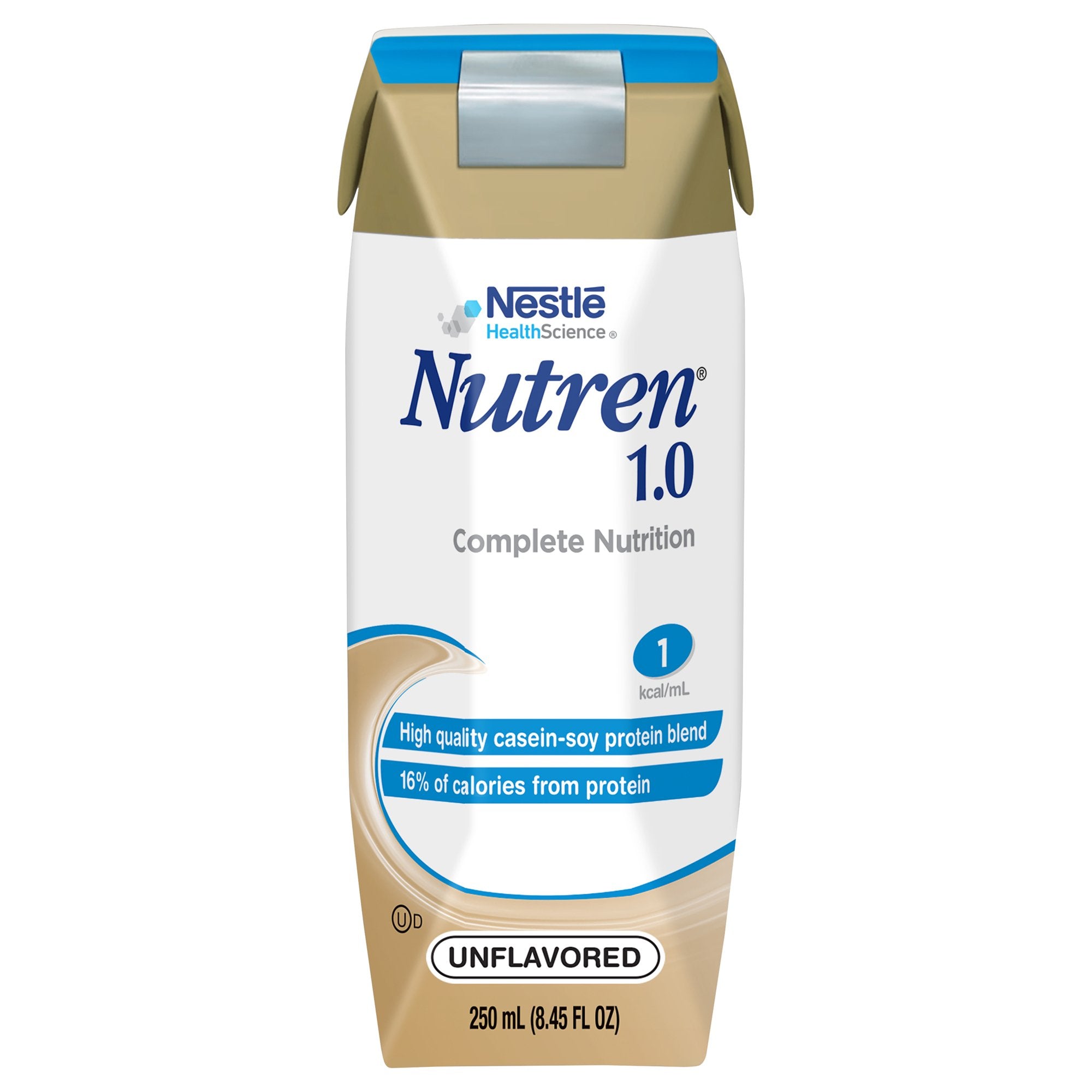 Nutren® 1.0 Tube Feeding Formula, 8.45 oz. Carton, 1 Case of 24