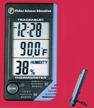 Refrigerator / Freezer / Room Thermometer Fisher Scientific