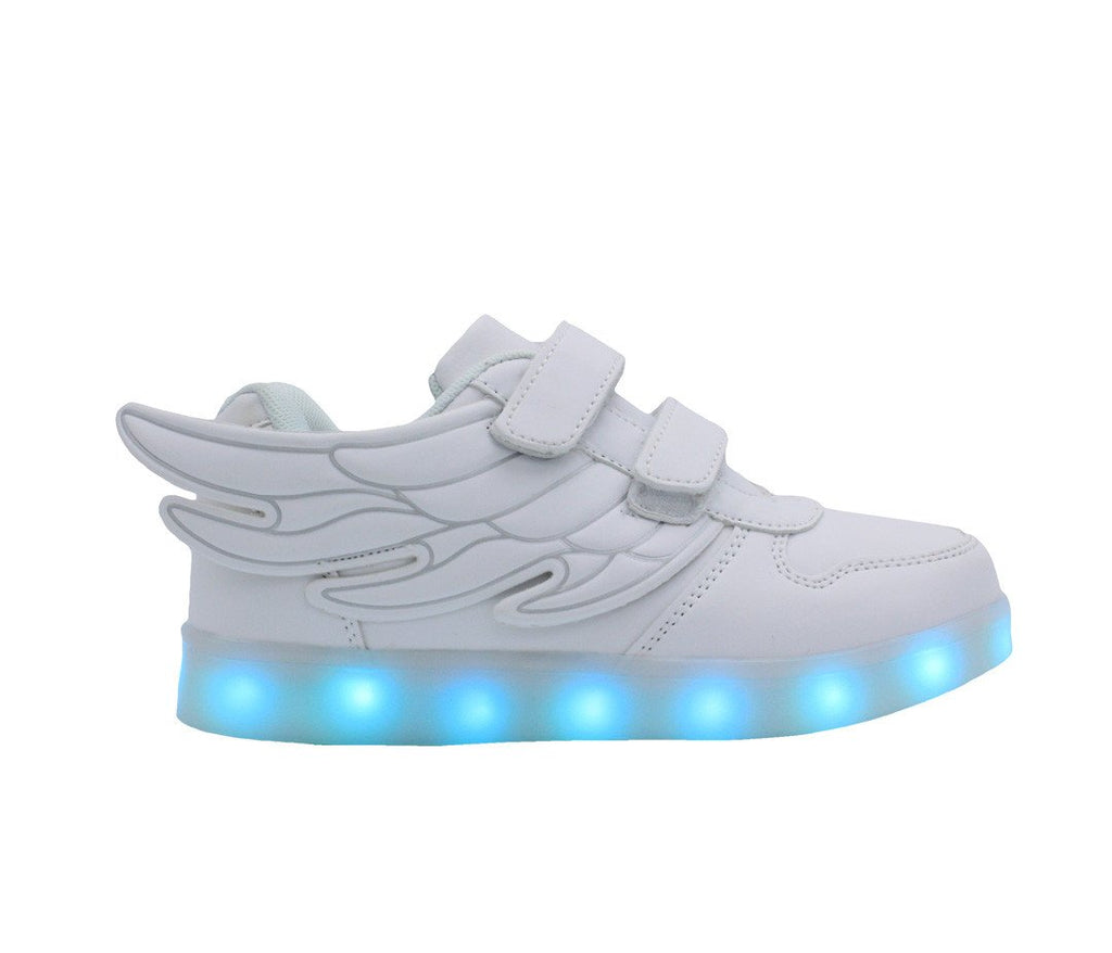 charging light up shoes