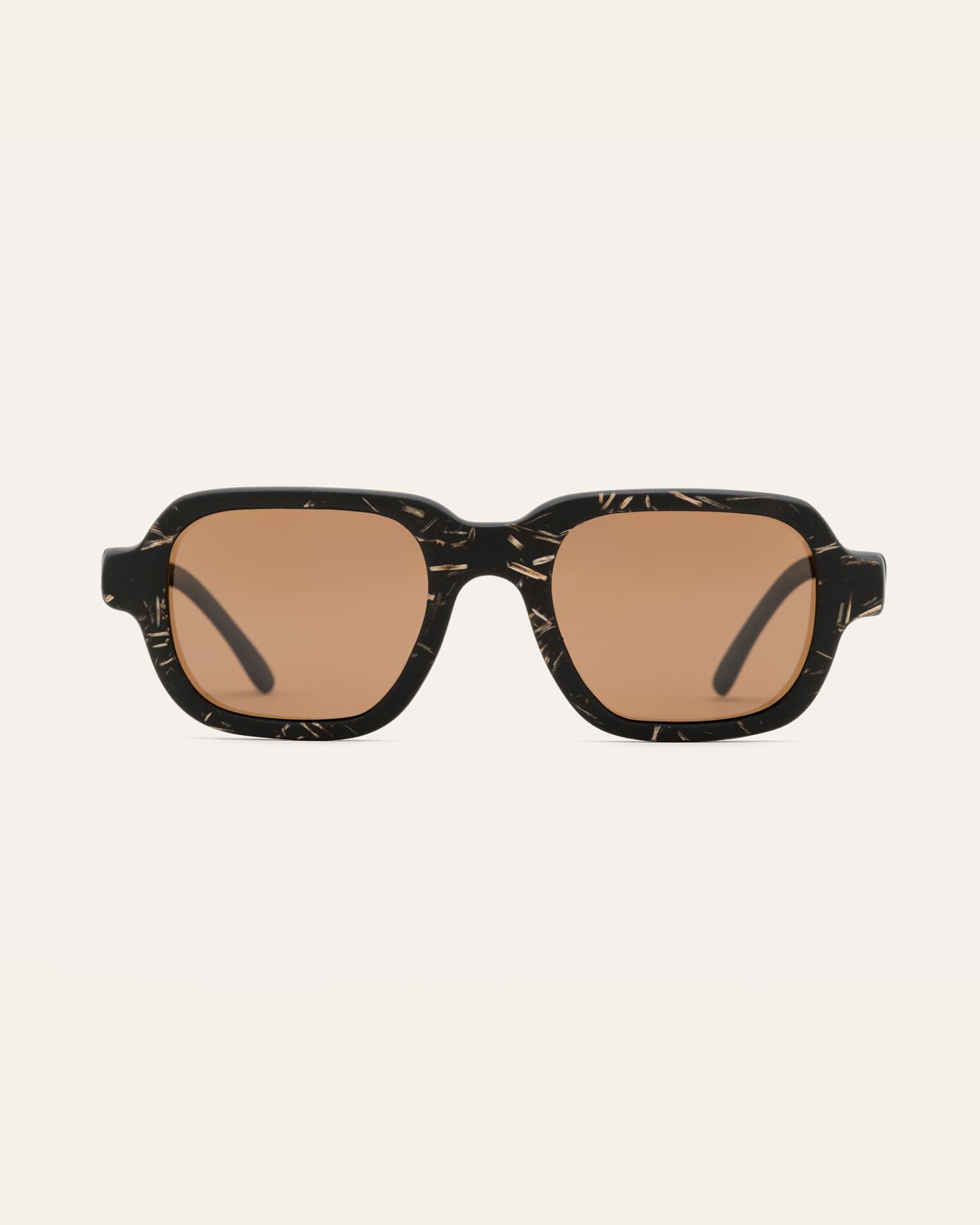 Louis Vuitton Square Gold Frame Men's Sunglasses