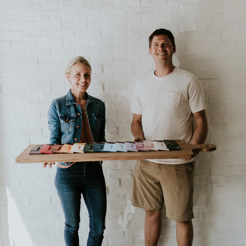 Kristin and Josh Mohagen, founders of Terroir Chocolate