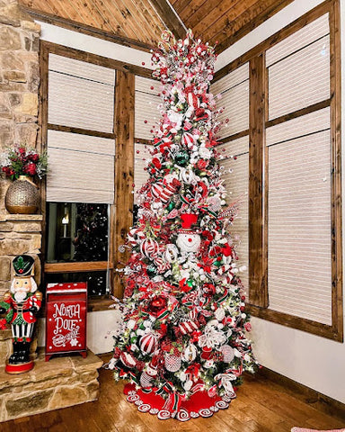 Uncovering the Decorator's Secret: How to Use Christmas Tree Picks and  Sprays - Christmas Central