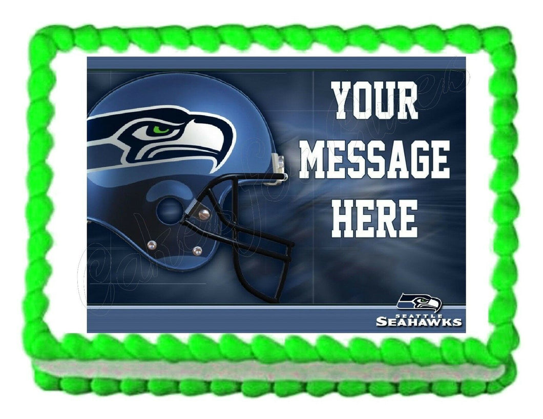 seahawks birthday cake