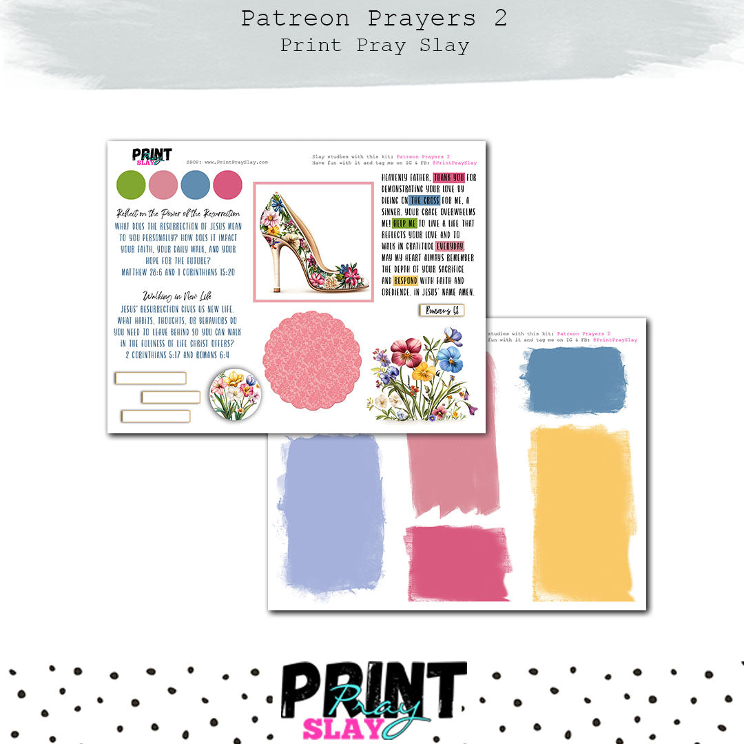 Patreon Prayers 2