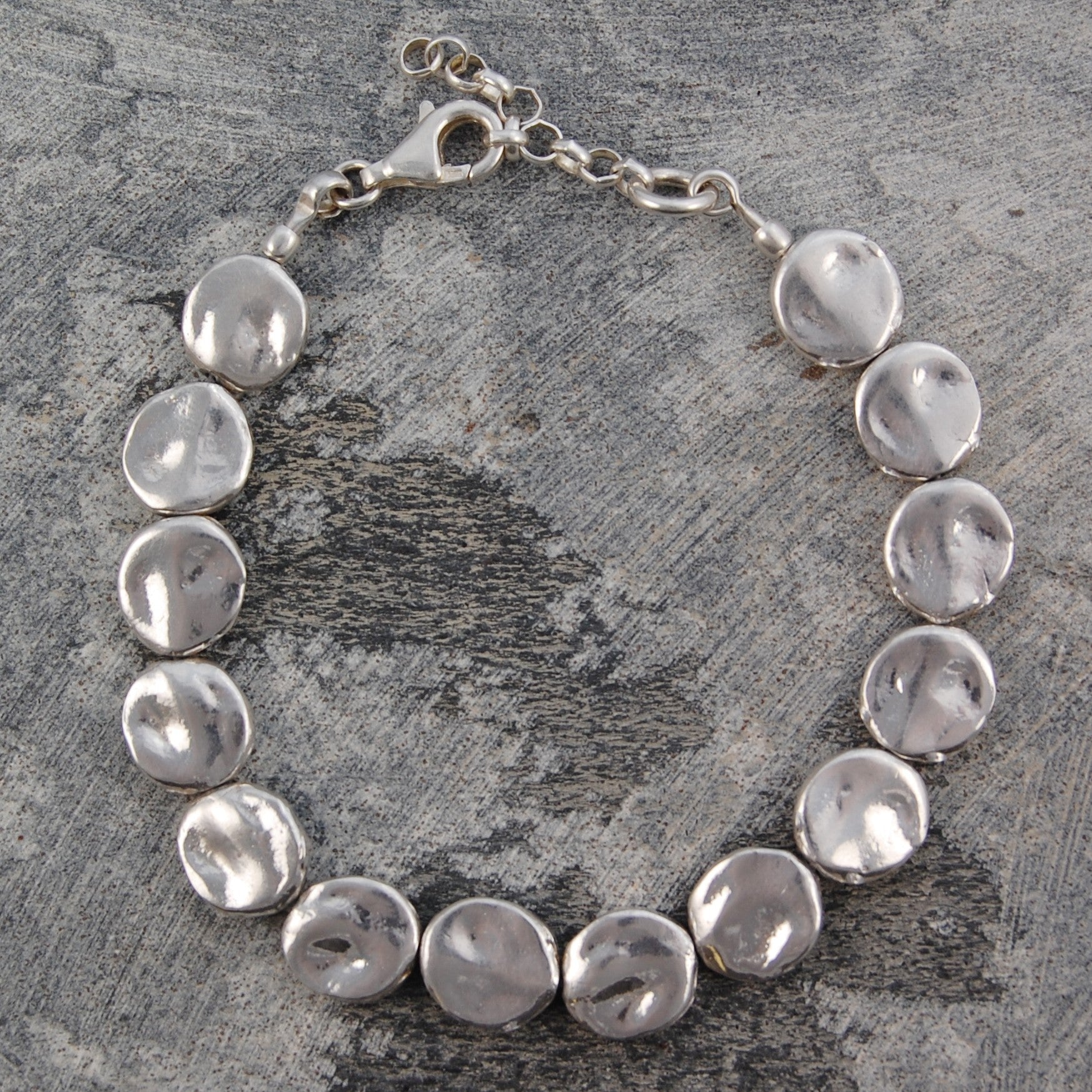 chunky silver jewellery