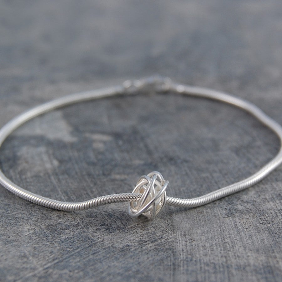 contemporary silver bracelets