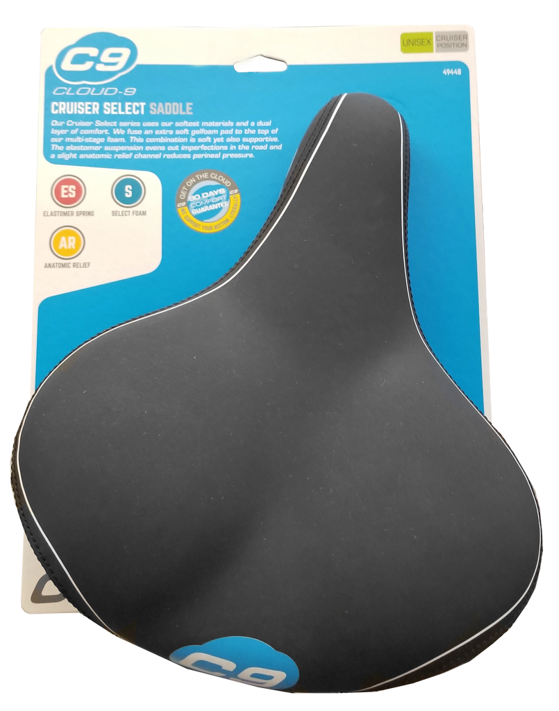 cloud 9 cruiser anatomic saddle