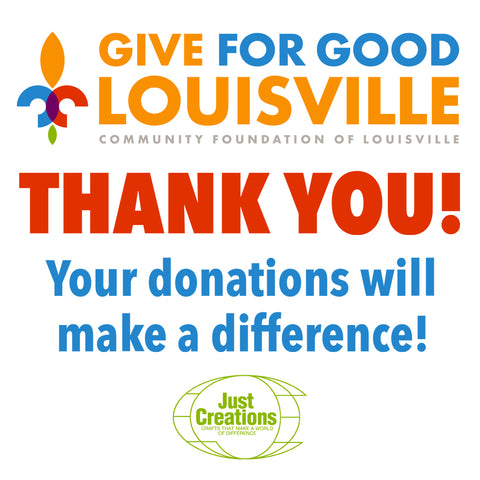 Thank you for your support during Give for Good Louisville