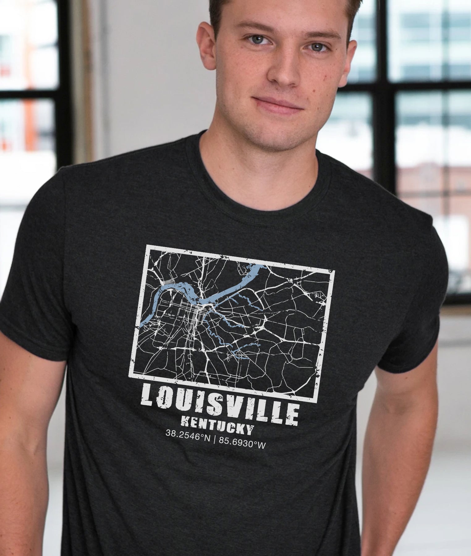 Louisville Languages Red T-Shirt with Short Sleeves - GOEX - Just Creations